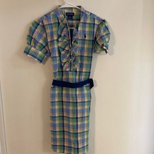 Ralph Lauren girls kids dress. Size 14. Like new